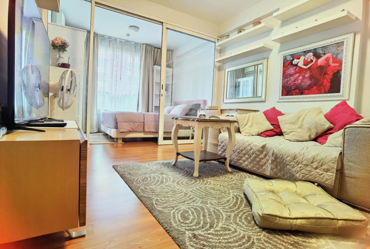 Rama9 Cozy Apartment Bangkok Eksteriør billede