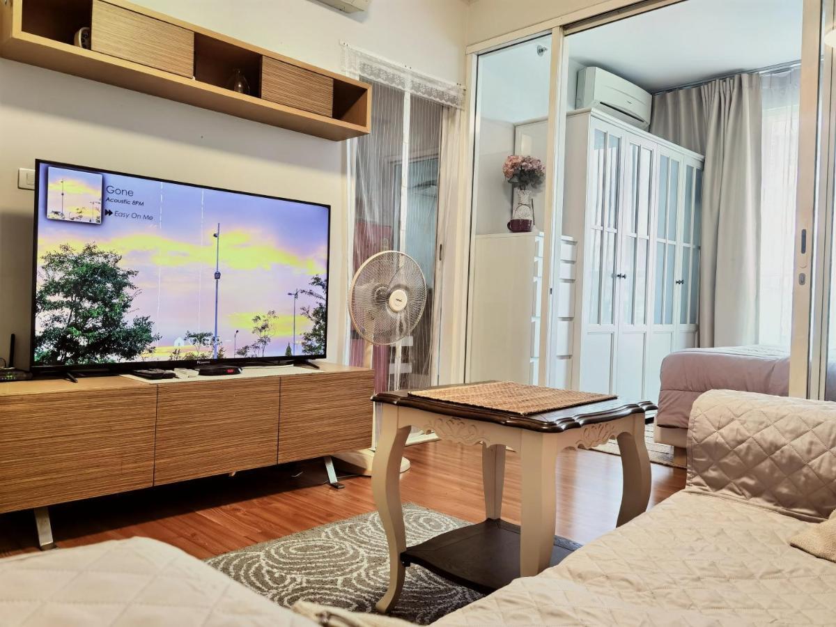 Rama9 Cozy Apartment Bangkok Eksteriør billede