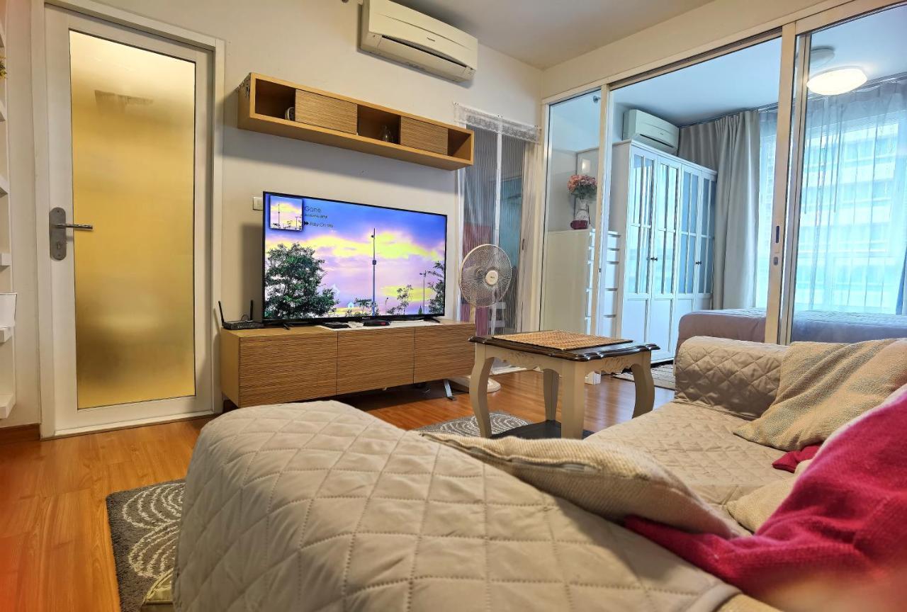 Rama9 Cozy Apartment Bangkok Eksteriør billede