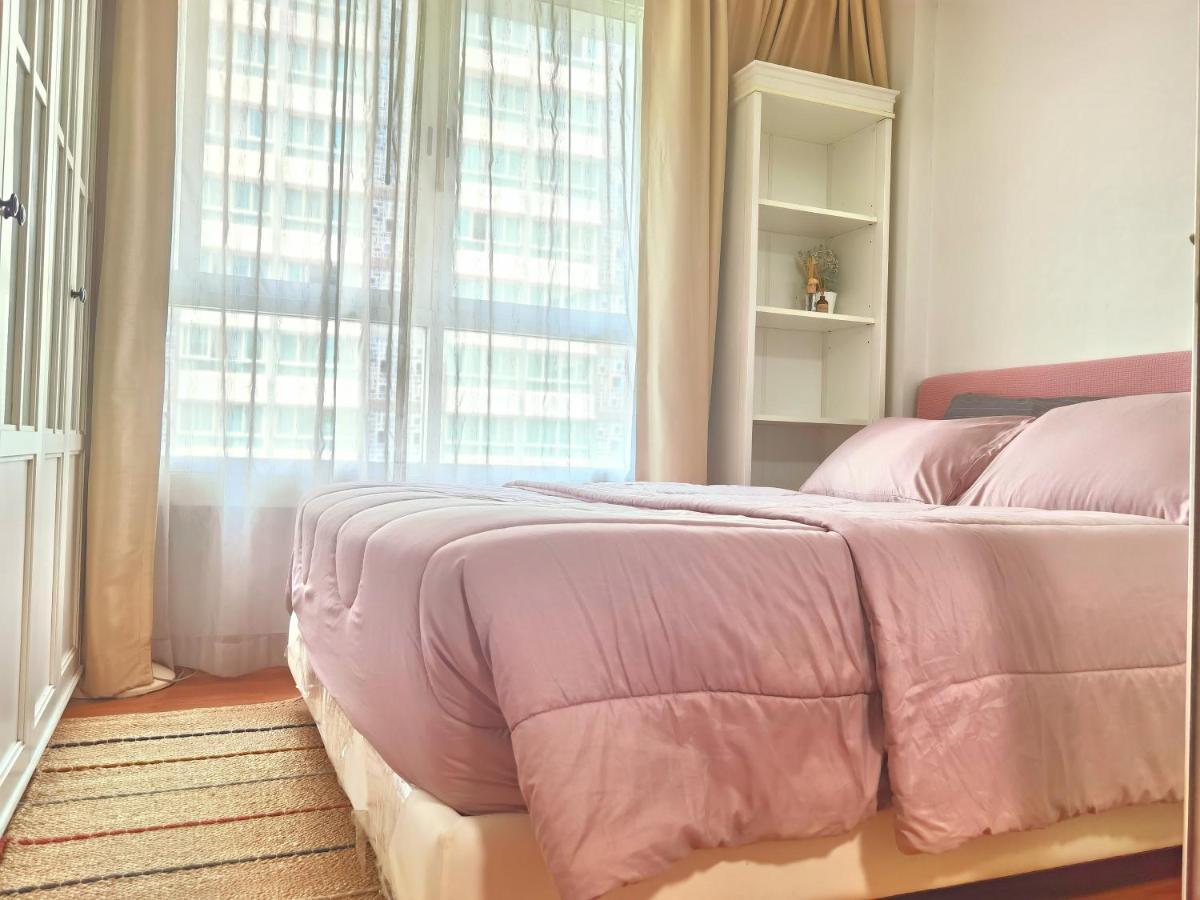 Rama9 Cozy Apartment Bangkok Eksteriør billede