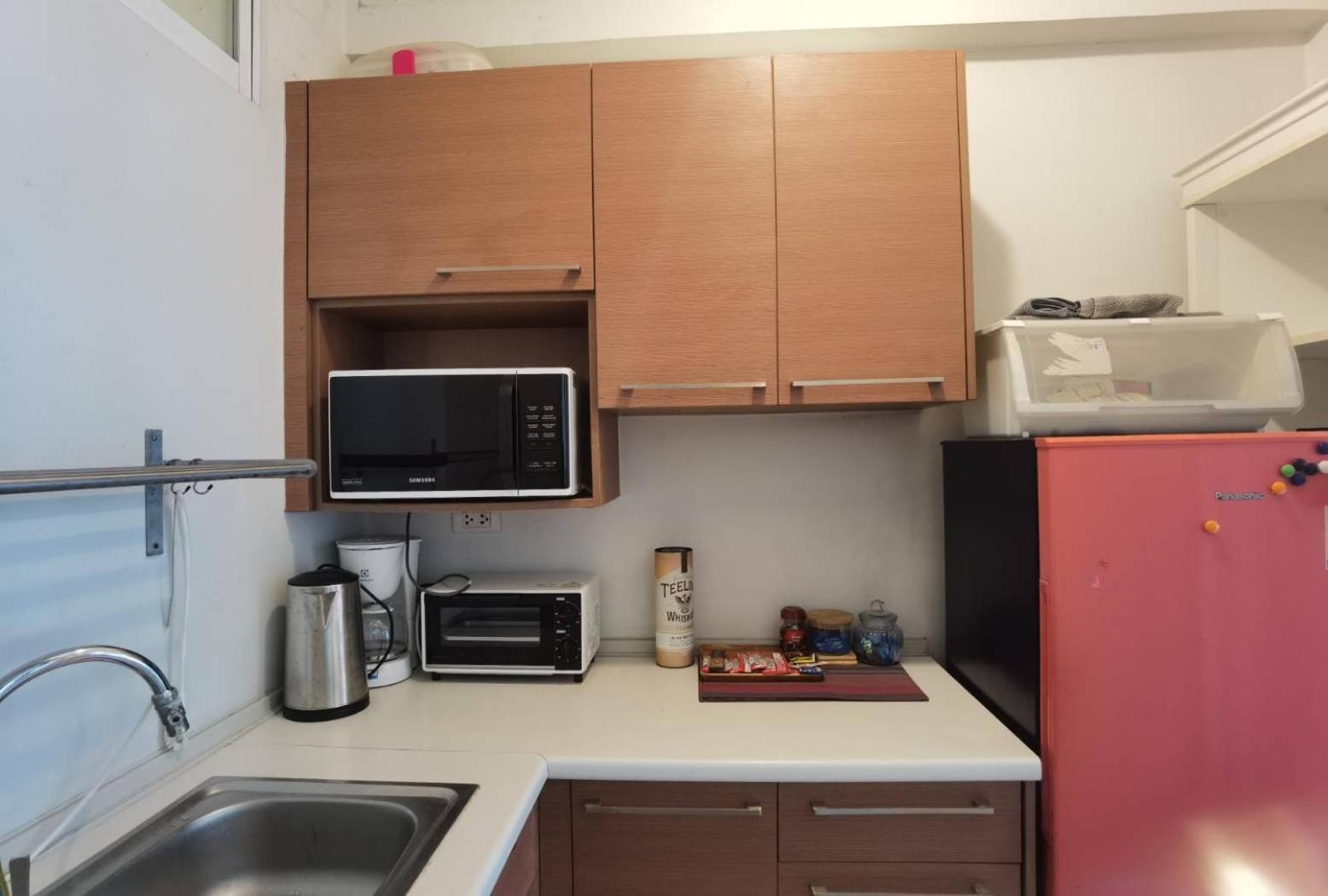 Rama9 Cozy Apartment Bangkok Eksteriør billede